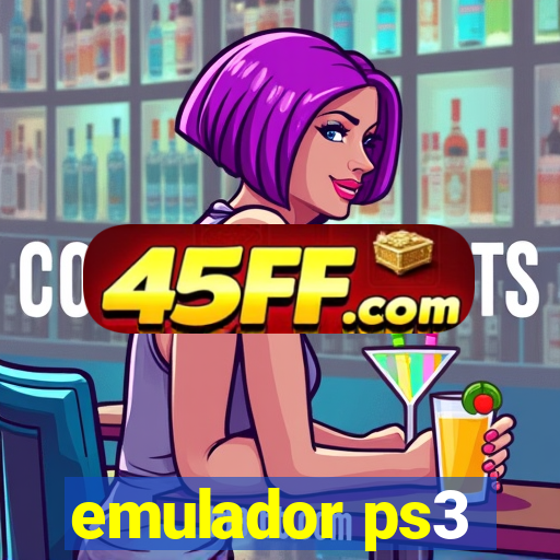 emulador ps3
